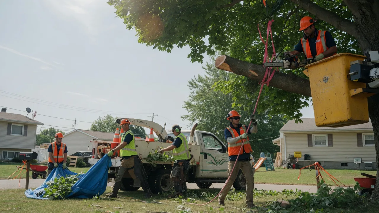 Tree Care in Merry Hill, NC near me